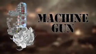 Machine Gun TNT Cannon V2