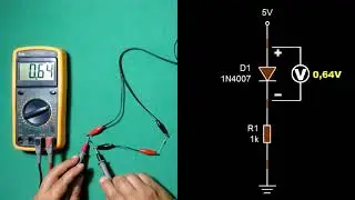 06 ELETRÔNICA básica – DIODO RETIFICADOR o que é e COMO FUNCIONA