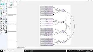 Installing AMOS Plugins to Automatically Create a Measurement Model from SPSS Pattern Matrix