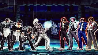 [KOF Mugen] WF Orochi Iori Yagami Team Vs Kyo Kusanagi Team