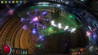 POE 3.17 Scion Bow Ice Spear COC