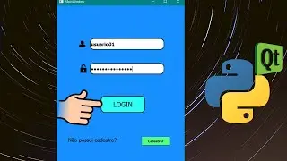 Como criar o efeito de botão pressionado no QtDesigner