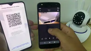 COMO COMPARTILHAR EM DOIS CELULARES CÂMERA WI-FI ROBÔ YOOSEE