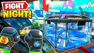 NEW 'Fight Night' Update in Apex Legends! (Pathfinder Town Takeover)