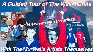 MurWalls Colab Video Including a Tour of Liverpool Wall Murals and Interviews with the Artists!