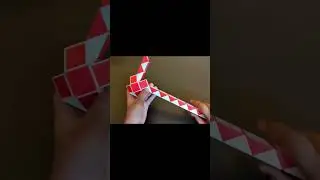 How to make a Alien gun with snake cube #shorts