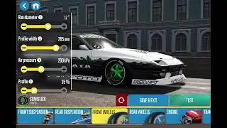 CarX Drift Racing 2 Falcon FC 90-S Pro Drift 3 Tune