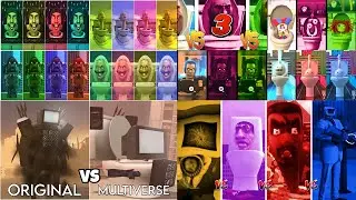 SKIBIDI TOILET BATTLE 461