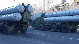 Репетиция парада 9 мая
