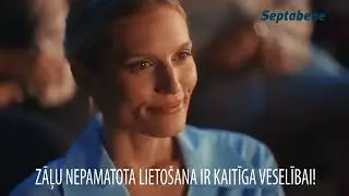 Septabene -trīskārša iedarbība pret iekaisušu un sāpošu kaklu.