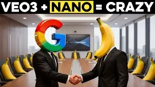 Nano Banana x Veo 3 is CRAZY for Making AI Videos of Yourself