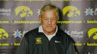 Iowa Football Postgame Press Conference – Penn State