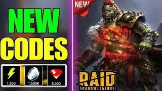 ✔️ALL CODES ✔️NEW RAID SHADOW LEGENDS - 2023 CODES FOR RAID SHADOW - 2023