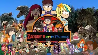 Zachary Renn Pictures logo - #1 (For Land of the Lost, Jurassic Loud, & new future movies)