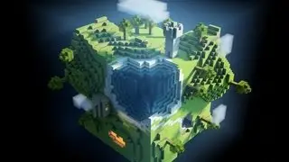 чистим данж Minecraft # 1