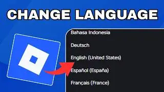 How to Change Language in Roblox