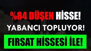 TAKASTA TOPLANAN HİSSELER! %84 DÜŞEN HİSSE NEREDEN TEPKİ ALIR? BIST100 - 6 HİSSE ANALİZİ!