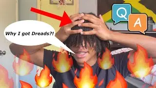 WHATS THE BEST THING ABOUT HAVING DREADS?! - **DreadLock Q&A**