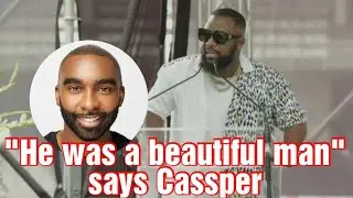 Emotional Cassper Nyovest explains why Riky Rick is his idol #rikyrick #casspernyovest