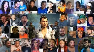 Mortal Kombat 1 Official Banished Trailer Reaction Mashup | Reptile | Ashrah | Havik
