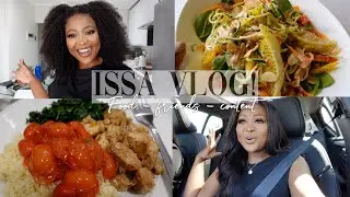 ISSA VLOG: CREATING CONTENT, BRUNCH WITH FRIENDS, TIP FOR CONTENT CREATORS!
