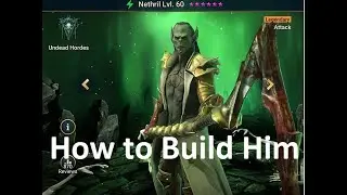 Nethril How To Build Him Raid Shadow Legends