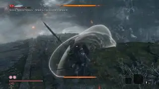 Sekiro - Seven Ashina Spears [Charmless + Bell Demon] No Damage