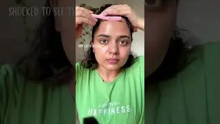Shaving face for the first time #faceshave #shaving #firsttimereaction #razor #shorts