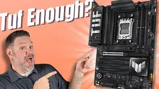 TOP Motherboard Pick For AMD's 9800x3D: Asus TUF Gaming X870 Plus WiFi