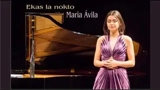 Ekas la nokto - Maria Ávila - Esperanto