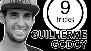 Nineclouds Skateboards | 9 Tricks - Guilherme Godoy