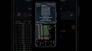 Add Member In Telegram For Free 2025 | Telegram Free Member Adder Script 2025 🛑