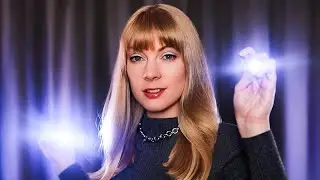 ASMR Light Triggers For Sleep ✨ Tuning Fork Layered Sounds, Ear To Ear Whispered Instructions