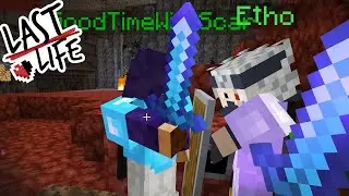 Minecraft Last Life: Day 2 - A Close Encounter!