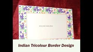 Project Designs | How to decorate borders of Project Files | Practical Khata Design