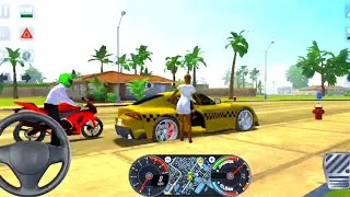 Taxi Game || Luxury Car Drive || Miami Road Drive || Taxi Driver || Gameplay