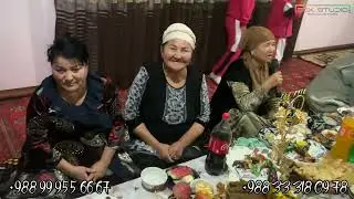 18.09.2023 Gulimboy akamiz va Shamsiya opamizni o`g`illar kelinlari qizlari nomidan tabriklab bordk