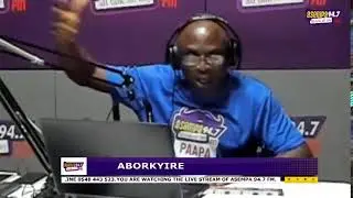 ABROKYIRE NKOMO ON ASEMPA 94.7 FM |15-06-24|
