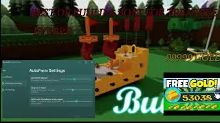 [BEST, NEW] BUILD A BOAT FOR TREASURE SCRIPT, CLEAN UI, BEST AUTOFARM GOLD, AUTOFARM SETTINGS, AND++
