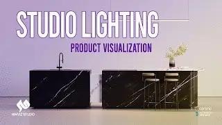 How to get a Studio Rendering | Corona renderer & 3Dsmax