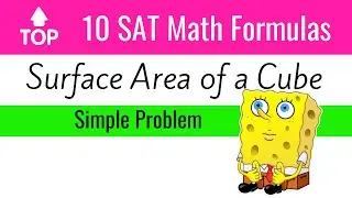 Surface Area of a Cube ◻️ [Simple Problem]