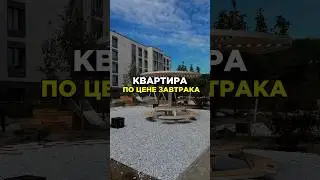 Квартира по цене завтрака: 333 рубля в день 🔥 #ипотека #недвижимость #новостройки #жилойкомплекс