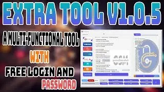 Extra Tool v1.0.5 – A Multi-Functional Tool with Free Login and Password Support | Repair One Click