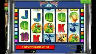 Игра лягушка: легендарные игровые автоматы вконтакте