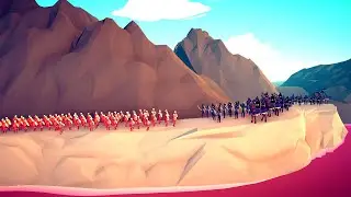 The Battle of Thermopylae - 300 Spartans vs Persian Army - TABS