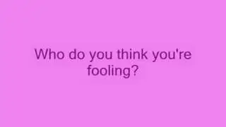 All or Nothing- Cher