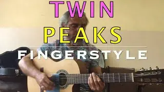 Twin Peaks-fingerstyle guitar