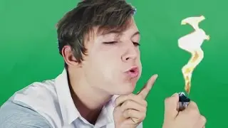 ТРЮК С ЗАЖИГАЛКОЙ