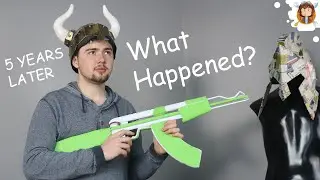 What happened with the paper tutorials guy? Youtuber Story