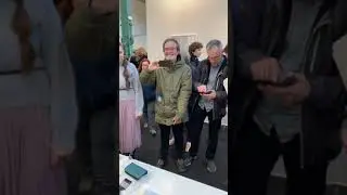 Demo by Olga Litvinenko at artcapital 2020 Grand Palais, Paris